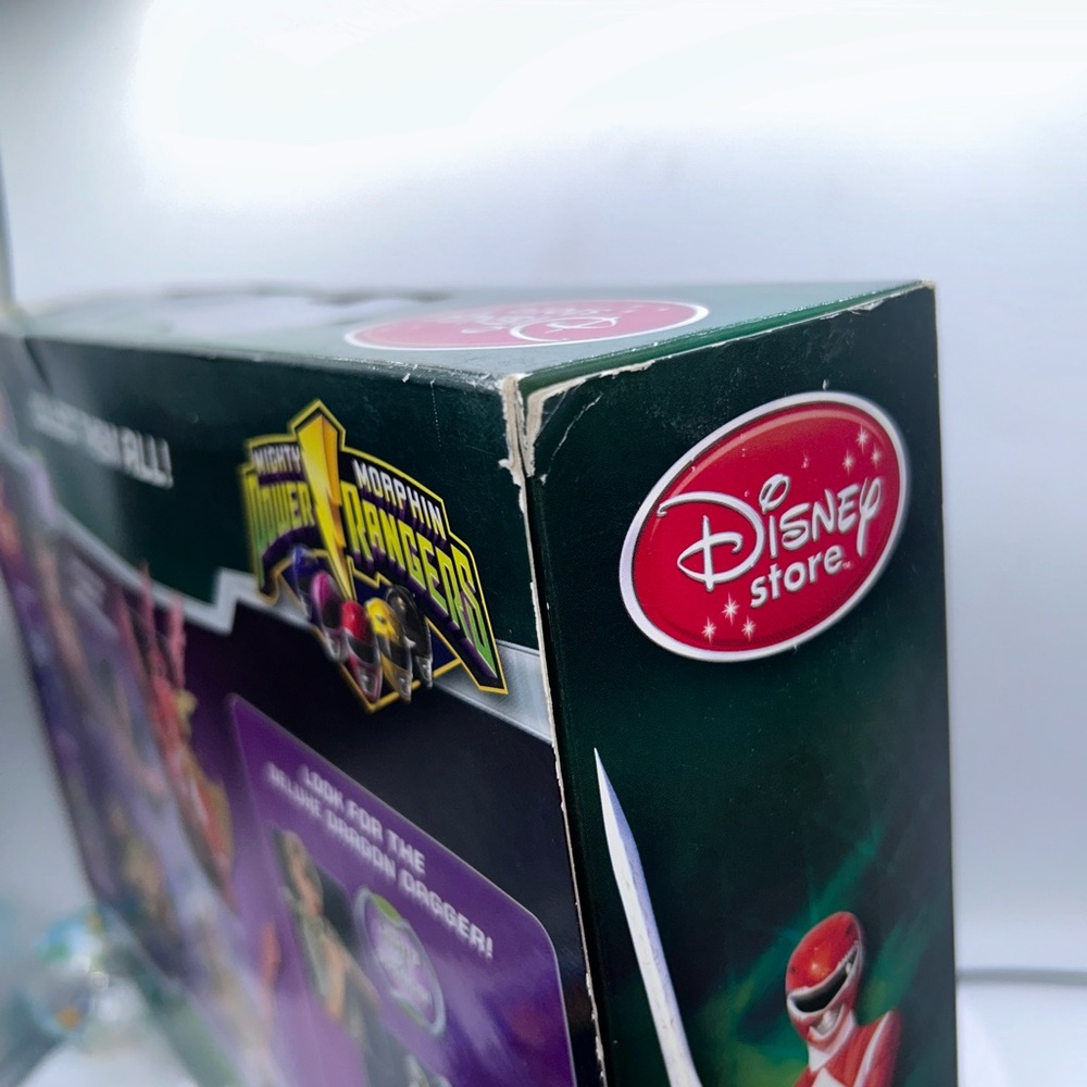 Disney Power Rangers Dino Racing Set - Picture 5 of 6
